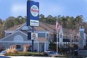 Metro Extended Stay ディケーター エクステリア 写真